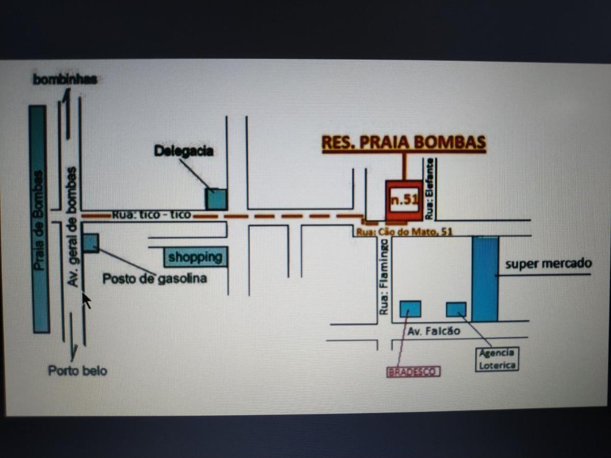 Residencial Praia Bombas بومبينهاس المظهر الخارجي الصورة